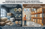 Warehouse Management for Importers: Tips for storing natural fibers in cold climates